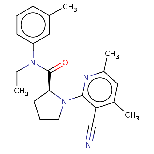 Chemical structure of BindingDB Monomer ID 50591256