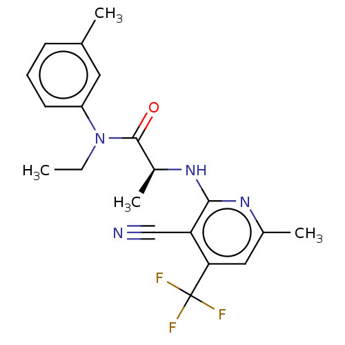 Chemical structure of BindingDB Monomer ID 50591258