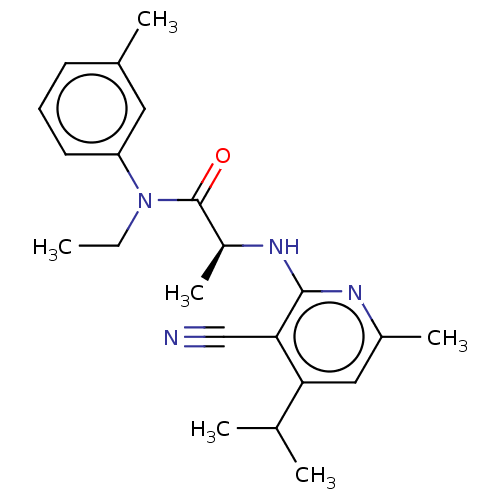 Chemical structure of BindingDB Monomer ID 50591259