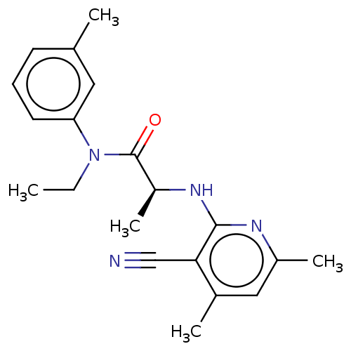 Chemical structure of BindingDB Monomer ID 50591260