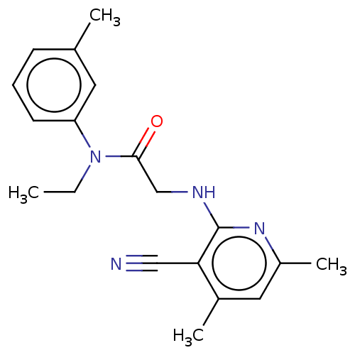Chemical structure of BindingDB Monomer ID 50591261