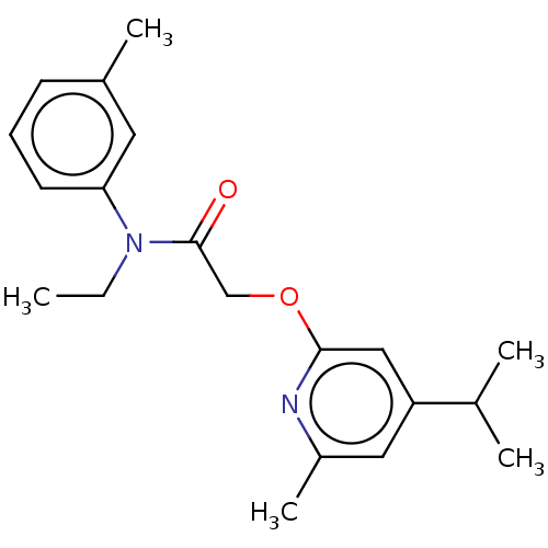 Chemical structure of BindingDB Monomer ID 50591262