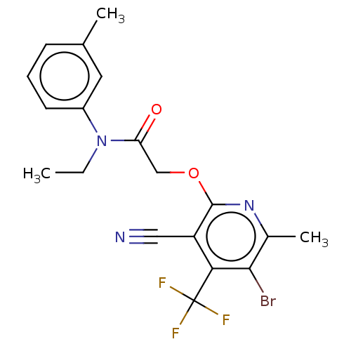 Chemical structure of BindingDB Monomer ID 50591265