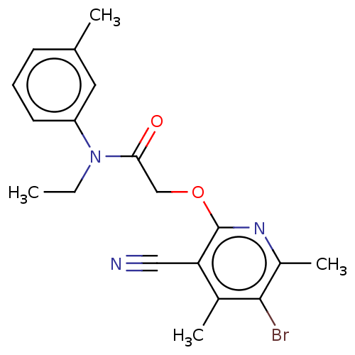Chemical structure of BindingDB Monomer ID 50591266