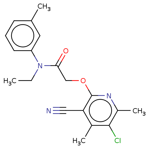 Chemical structure of BindingDB Monomer ID 50591267