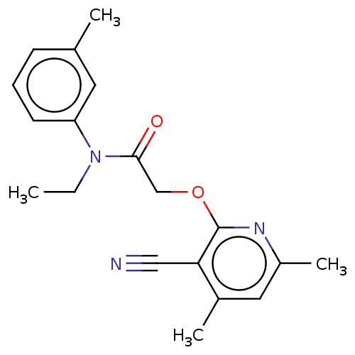 Chemical structure of BindingDB Monomer ID 50591269