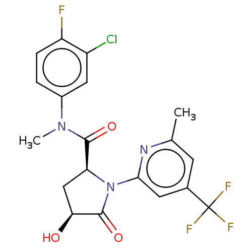 Chemical structure of BindingDB Monomer ID 50591281