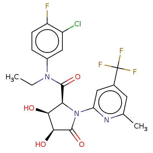 Chemical structure of BindingDB Monomer ID 50591284