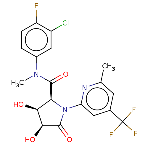 Chemical structure of BindingDB Monomer ID 50591285