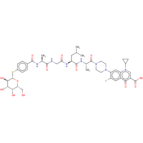 Chemical structure of BindingDB Monomer ID 50591290