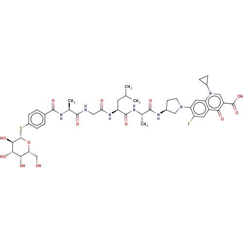 Chemical structure of BindingDB Monomer ID 50591291