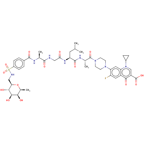 Chemical structure of BindingDB Monomer ID 50591294