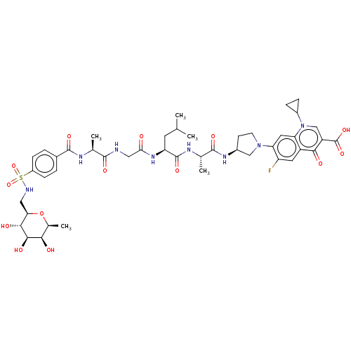 Chemical structure of BindingDB Monomer ID 50591295