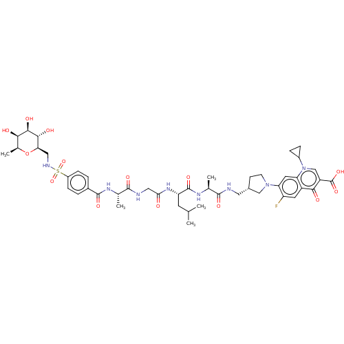Chemical structure of BindingDB Monomer ID 50591296