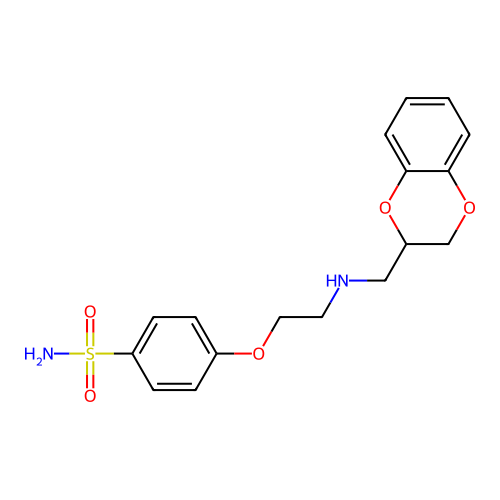 Chemical structure of BindingDB Monomer ID 50591297
