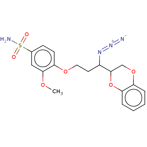 Chemical structure of BindingDB Monomer ID 50591306