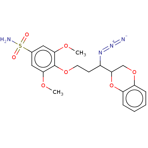 Chemical structure of BindingDB Monomer ID 50591307