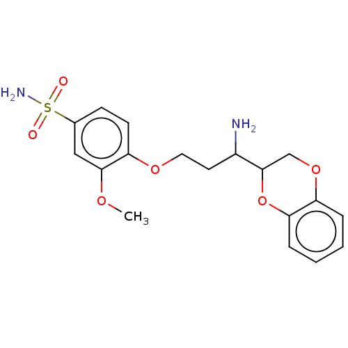 Chemical structure of BindingDB Monomer ID 50591309