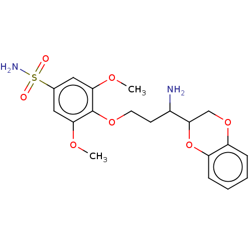 Chemical structure of BindingDB Monomer ID 50591310