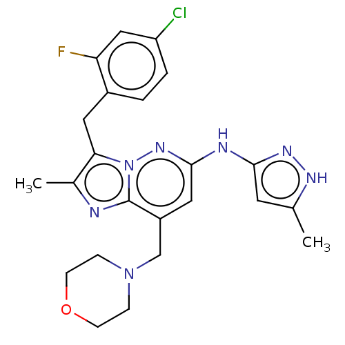 Chemical structure of BindingDB Monomer ID 50591313