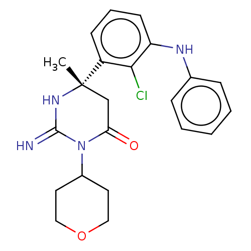 Chemical structure of BindingDB Monomer ID 50591315