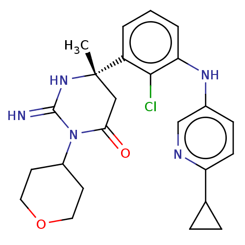 Chemical structure of BindingDB Monomer ID 50591316