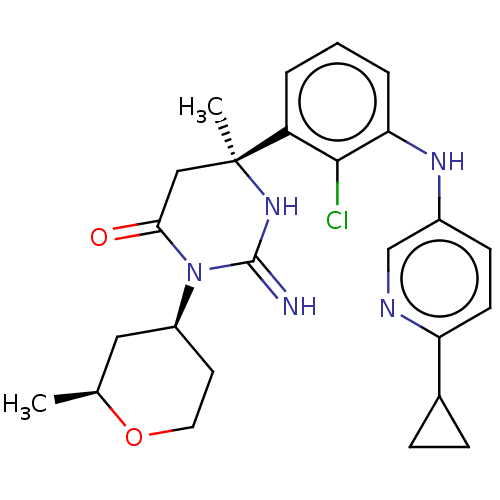 Chemical structure of BindingDB Monomer ID 50591317