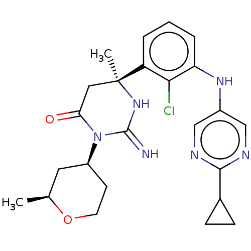 Chemical structure of BindingDB Monomer ID 50591318