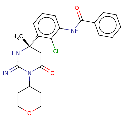 Chemical structure of BindingDB Monomer ID 50591319