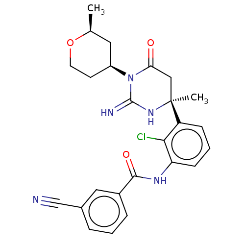 Chemical structure of BindingDB Monomer ID 50591320