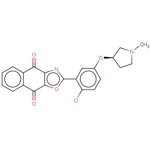 Chemical structure of BindingDB Monomer ID 50591322