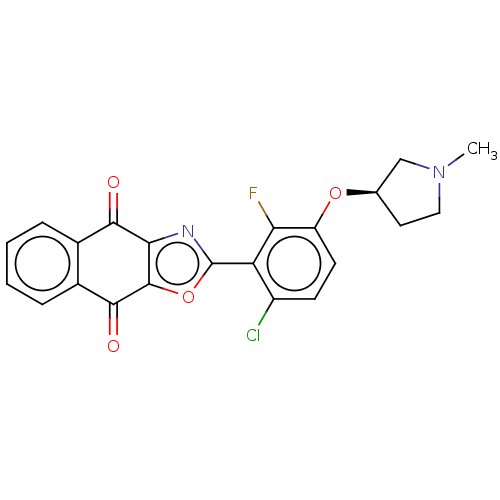 Chemical structure of BindingDB Monomer ID 50591323