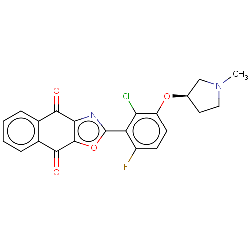 Chemical structure of BindingDB Monomer ID 50591324