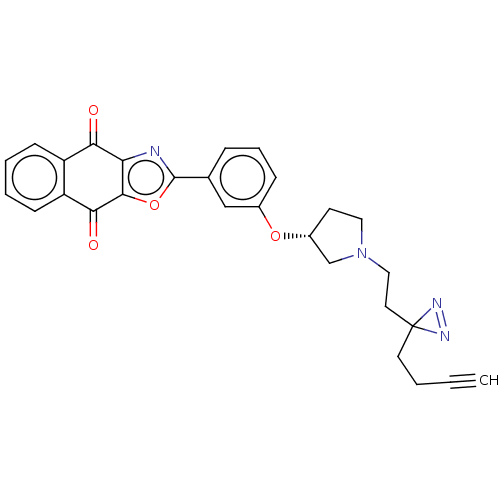 Chemical structure of BindingDB Monomer ID 50591325
