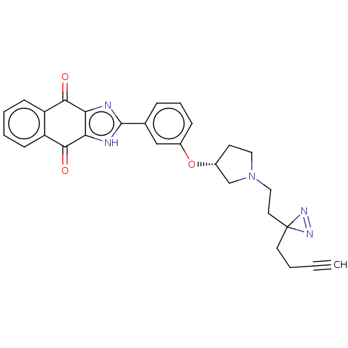 Chemical structure of BindingDB Monomer ID 50591326