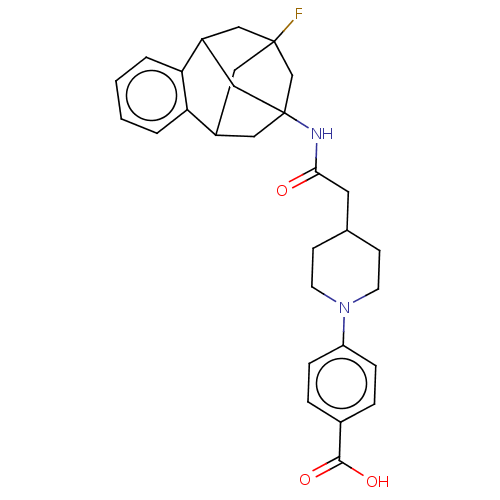Chemical structure of BindingDB Monomer ID 50591327