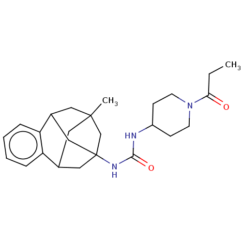 Chemical structure of BindingDB Monomer ID 50591328