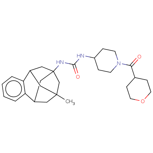 Chemical structure of BindingDB Monomer ID 50591329