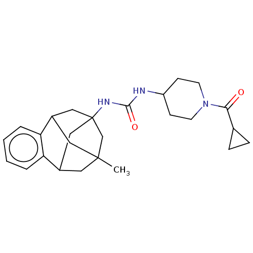 Chemical structure of BindingDB Monomer ID 50591331