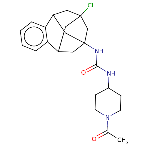 Chemical structure of BindingDB Monomer ID 50591332