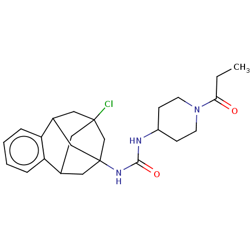 Chemical structure of BindingDB Monomer ID 50591333