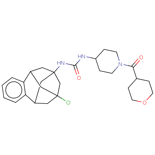 Chemical structure of BindingDB Monomer ID 50591334