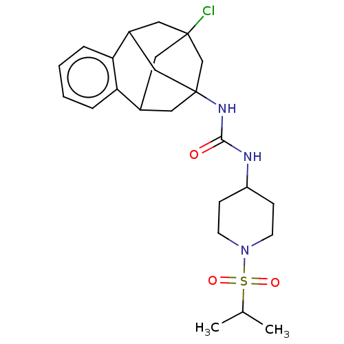 Chemical structure of BindingDB Monomer ID 50591335
