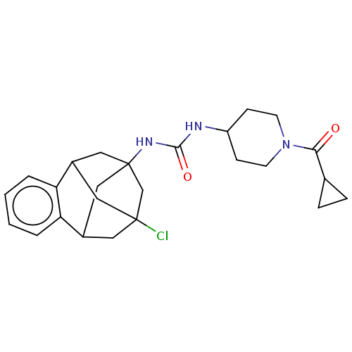 Chemical structure of BindingDB Monomer ID 50591336