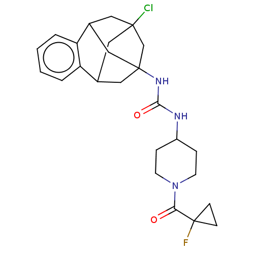 Chemical structure of BindingDB Monomer ID 50591338