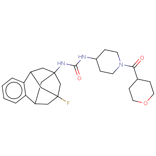 Chemical structure of BindingDB Monomer ID 50591340