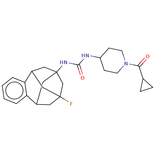 Chemical structure of BindingDB Monomer ID 50591341
