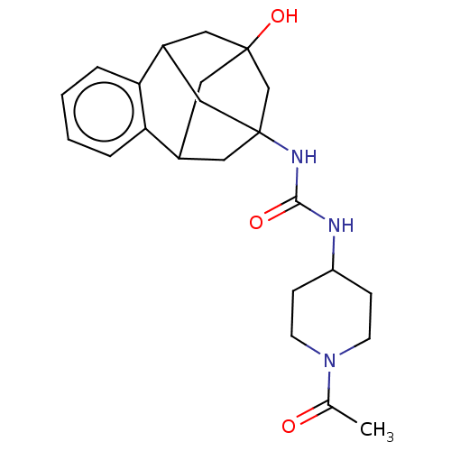 Chemical structure of BindingDB Monomer ID 50591342