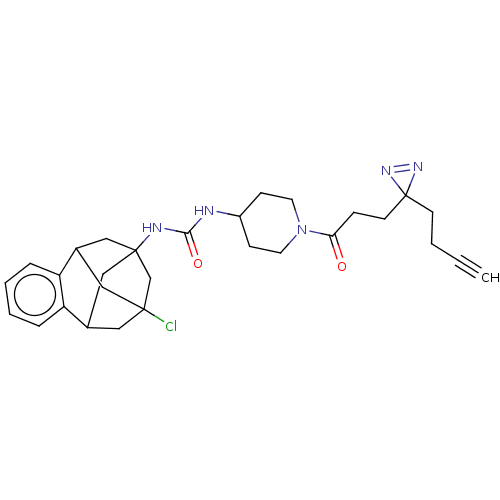Chemical structure of BindingDB Monomer ID 50591345