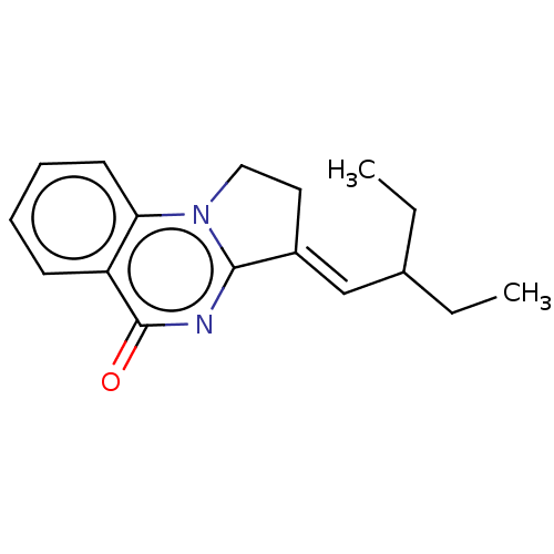 Chemical structure of BindingDB Monomer ID 50591357